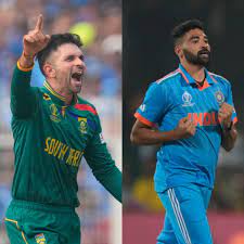 Keshav Maharaj becomes number one ODI bowler by defeating Siraj Keshav Maharaj becomes number one ODI bowler by defeating Siraj