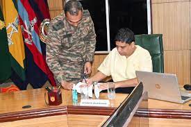 Photo of Important MOU between Patanjali Yogpeeth and Indian Army.