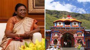 The Badrinath-Kedarnath Temple Committee (BKTC) has been busy preparing for almost a week for President Draupadi Murmu’s proposed Badrinath Dham Darshan program in Uttarakhand on