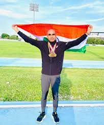 Army officer wins five gold medals in World Medical and Health Games