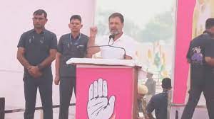 If BJP government comes, it will stop all the schemes of Congress: Rahul Gandhi If BJP government comes, it will stop all the schemes of Congress: Rahul Gandhi