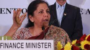 Finance Minister Sitharaman laid emphasis on making people aware to curb cyber fraud.