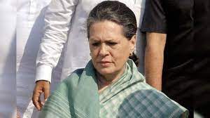 Sonia Gandhi reached Jaipur due to pollution: Doctor said Delhi’s air dangerous for her, AQI crossed 400 here on the second day of Diwali Sonia Gandhi reached Jaipur due to pollution: Doctor said Delhi’s air dangerous for her, AQI crossed 400 here on the second day of Diwali