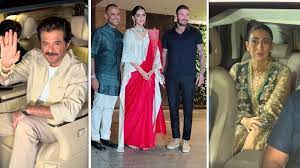 Famous footballer David Beckham reached Sonam Kapoor’s house: The actress threw a dinner party, Anil, Arjun, Shahid Kapoor were also seen.