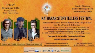 Storytellers from seven countries will tell stories in the 16th Storytellers Festival