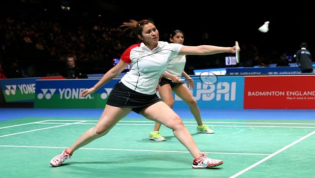 Rohan-Ashwini pair reached second round of Syed Modi International Badminton