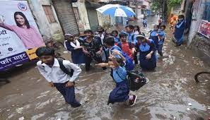 Heavy rain in Tamil Nadu, holiday declared in many districts