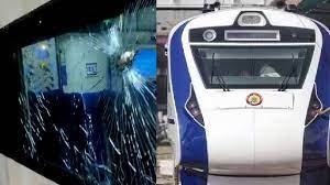 Odisha: Stones pelted on Rourkela-Puri Vande Bharat train, glass broken