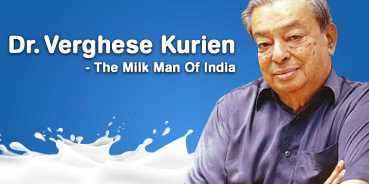Dr. Kurien created Amul Indias most loved brand
