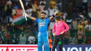 Virat’s highest number of centuries in ODI cricket: Broke Sachin’s record by scoring 50th century, Kohli out after scoring 117 runs.