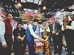 Tourism Minister Bhardwaj inaugurates Delhi pavilion in trade fair Tourism Minister Bhardwaj inaugurates Delhi pavilion in trade fair