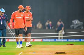 Accusation on BCCI, pitch of India-New Zealand semi-final was changed: Spinners may get advantage, ICC seeks answer from Indian board Accusation on BCCI, pitch of India-New Zealand semi-final was changed: Spinners may get advantage, ICC seeks answer from Indian board