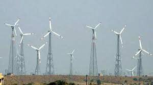 Rajasthan: Desert fields are generating electricity, steps are being taken towards self-reliance by setting up wind turbine farms.