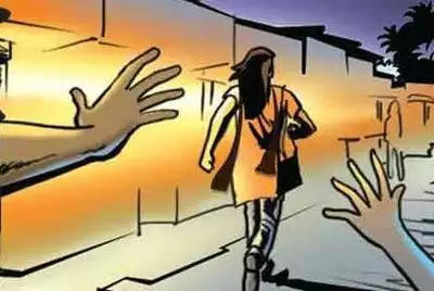 Woman alleges gang rape on Gzb road, 1 held after gunfight Woman alleges gang rape on Gzb road, 1 held after gunfight