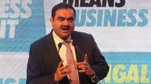 Adani Group will invest Rs 2.5 thousand crore in cement and smart meter business in Uttarakhand.