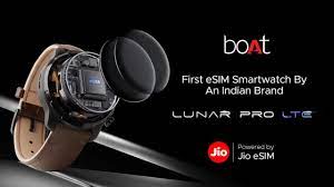 Boat launches its first LTE smartwatch, you can use Jio eSim, know the price and features