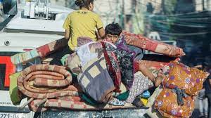 Israel War: No medicines in medical stores, people sleeping on sand; After the war, the people of Gaza are now facing the brunt of the weather.