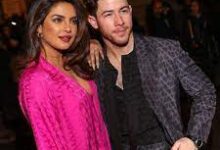 Photo of Priyanka went out on a date with husband Nick Jonas wearing a red cracker, the couple posed holding hands