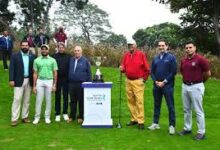 Photo of Rashid Khan on top after second round of ‘Kapil Dev Grant Thornton Golf’