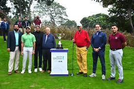 Photo of Rashid Khan on top after second round of ‘Kapil Dev Grant Thornton Golf’