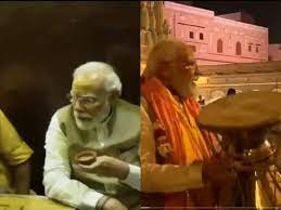 PM Modi in Ayodhya: PM Modi broke protocol, reached Dalit’s house during his tour, drank tea from Meera’s hand