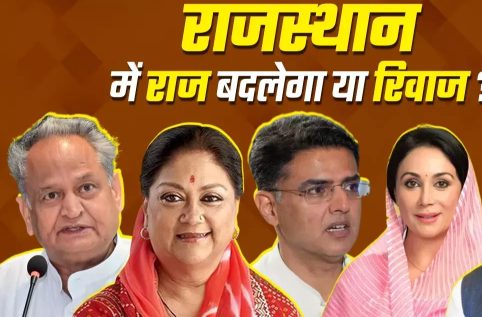 Rajasthan Exit Poll 2023: The exit polls in Rajasthan have surprised everyone, with three predicting a Congress government and two indicating a BJP-led government.