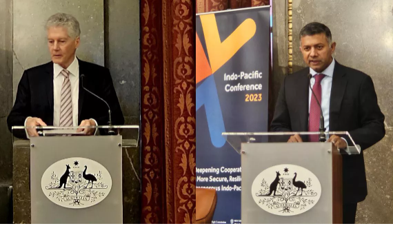 Indo-Pacific Conference: The organization of the Indo-Pacific Summit in Britain saw discussions on regional strength by the Indian and Australian High Commissions.