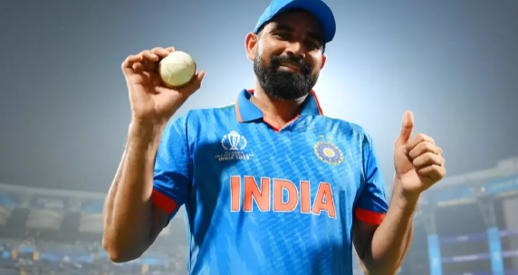 The shortlist for the ICC Men’s Player of the Month has been released, and Mohammed Shami is in contention against two formidable Australian batsmen.