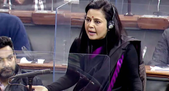 Cash For Query Case: TMC MP Mahua Moitra to Face Parliamentary Inquiry, BJP Leader Vijay Sonkar Submits Report in Lok Sabha.