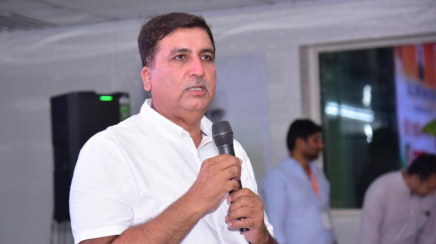 Rajasthan: Harish Chaudhary, a member of the Rajasthan Congress Working Committee, former minister, and now an elected MLA, has received death threats after winning in the state assembly elections.