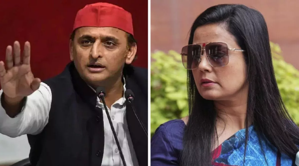 Action against Mahua Moitra sparks anger from Akhilesh Yadav