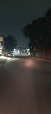 Lucknow: Street lights in many areas of the city remain off, still closed since the CM’s reprimand.