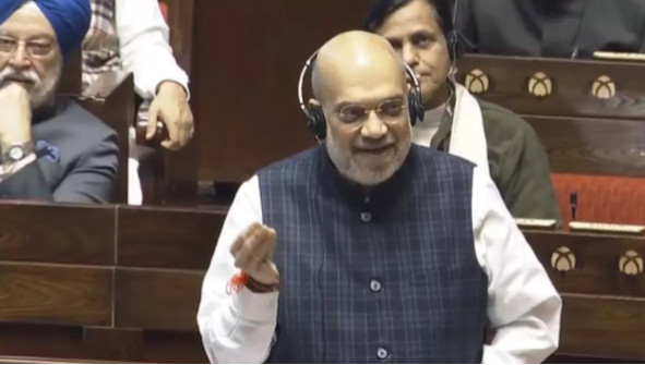 Parliament Winter Session: Is bringing back Article 370 on India’s agenda?’ Amit Shah asks DMK MP.