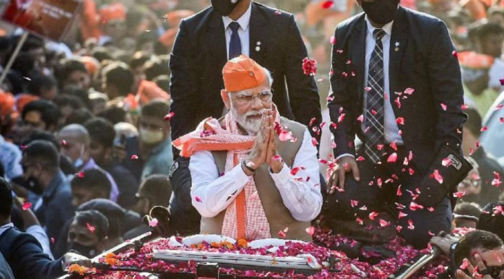 Varanasi: Prime Minister Modi to visit Kashi for a two-day tour, to receive a grand welcome with rose petals.