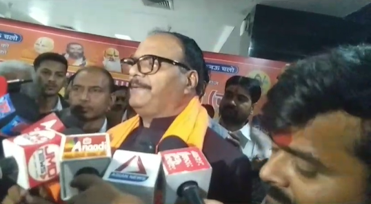 Lucknow: Deputy Chief Minister Brijesh Pathak conveyed his dedication to Sanatan Dharma,