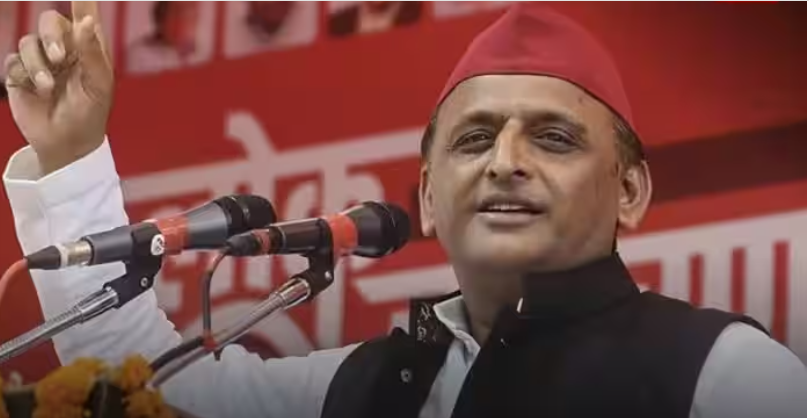 Akhilesh Yadav strongly criticized the BJP’s claims regarding not making Shivraj Singh Chouhan the Chief Minister.