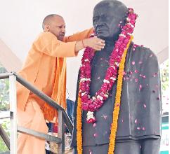 Homage to Sardar Vallabhbhai Patel on his death anniversary: A remarkable freedom fighter and dedicated ‘Bharat Ratna’.