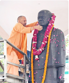 Homage to Sardar Vallabhbhai Patel on his death anniversary: A remarkable freedom fighter and dedicated ‘Bharat Ratna’.