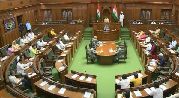 Delhi Assembly: Today marks the last day of the special session; ruling party legislators will make an effort to corner the central government.