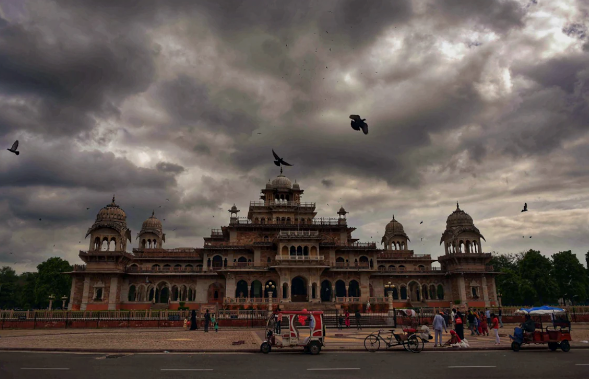 Rajasthan CM Oath Ceremony: At the approximately 150-year-old Albert Hall in Jaipur, Bhajan Lal Sharma took the oath as the new Chief Minister of Rajasthan.