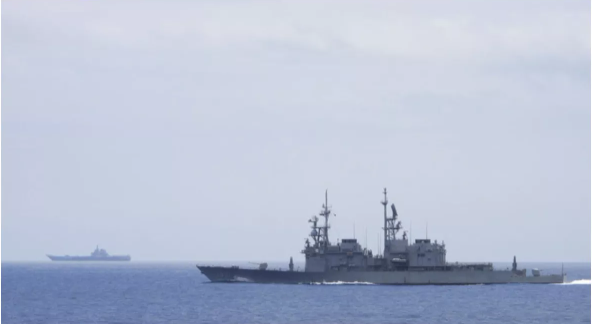 Israeli maritime ship in the Indian Ocean targeted in a drone attack, explosion followed by fire; Indian Navy dispatches warship for assistance.