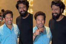 Sam Bahadur: Vicky Kaushal was elated after hearing praise from Sachin Tendulkar, posted the picture and wrote – ‘My childhood hero…’