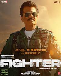 Fighter: New poster of ‘Fighter’ released, Anil Kapoor’s strong look seen in the role of Captain Rakesh Jai Singh