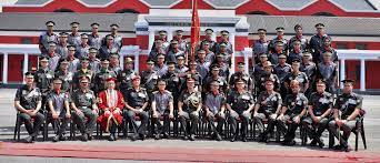 Dehradun: Graduation degree awarded to 21 cadets of Army Cadet College Wing