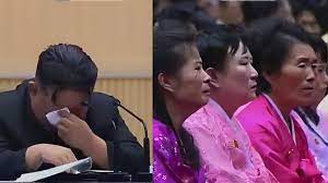 Kim Jong wept, begged women to have more children,