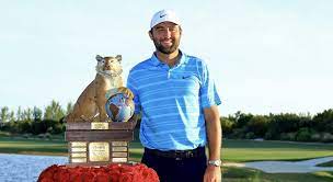 Scheffler wins Hero World Challenge title