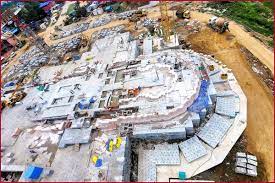 While the construction work of the grand Ram temple at Ramjanmabhoomi in Ayodhya is in full swing,