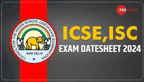 Photo of CISCE Board Exams: ICSE and ISC board exam datesheet 2024 released, exams will start from February 12