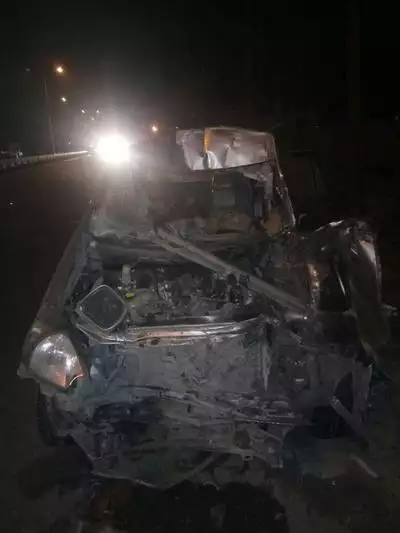 2 cops die as drunk driver loses control of car – News Street Live