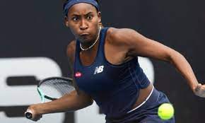 Coco Gauff and Emma Navarro in the semi-finals